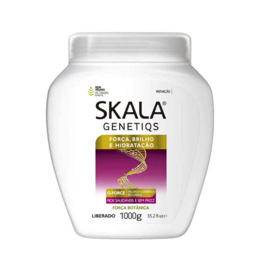 Skala Creme de Tratamento Genetiqs Força E Brilho (1Kg) Oferta!