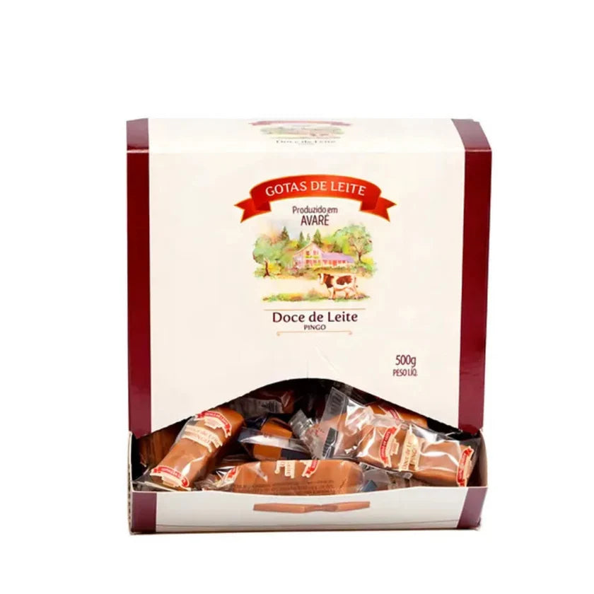 Avaré Pingo de Leite Doce de Leite Caixa (500g)