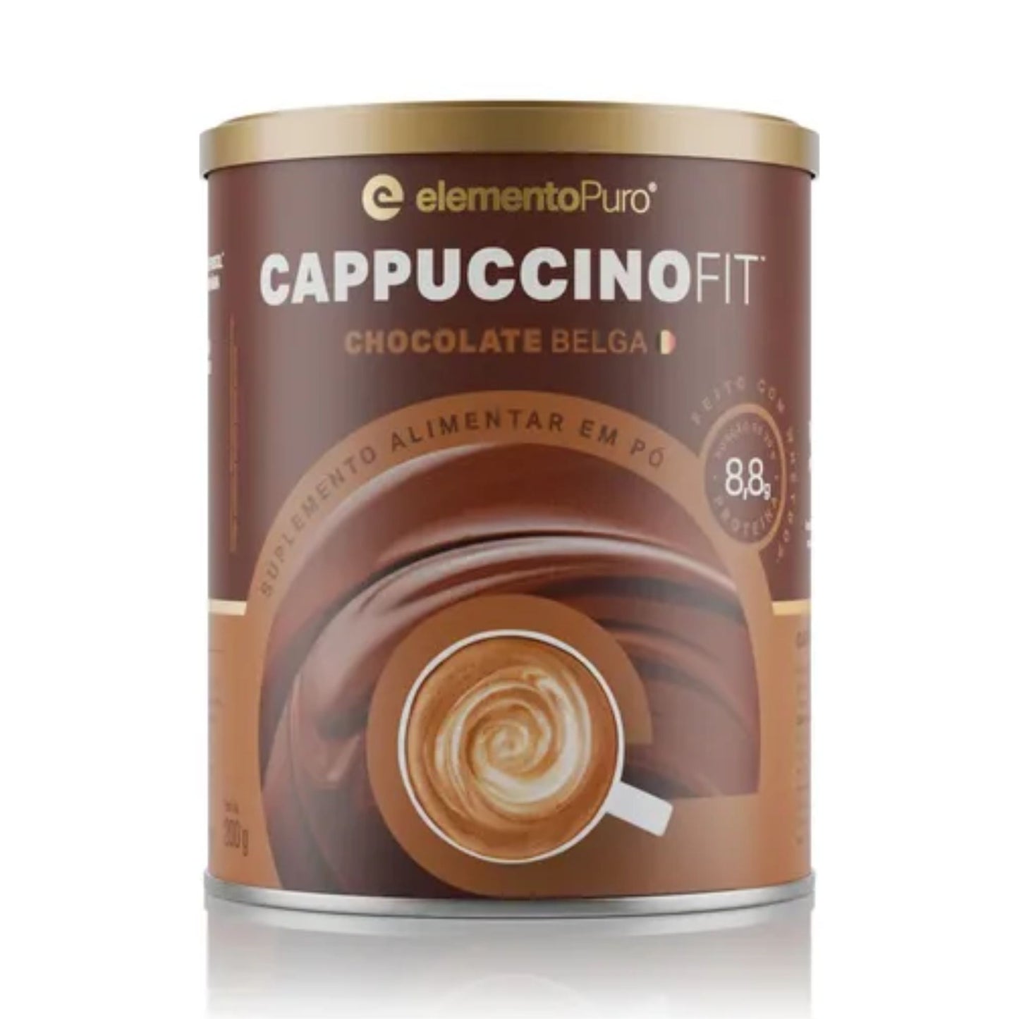 ElementoPuro Cappuccino Fit Café Solúvel (200g)