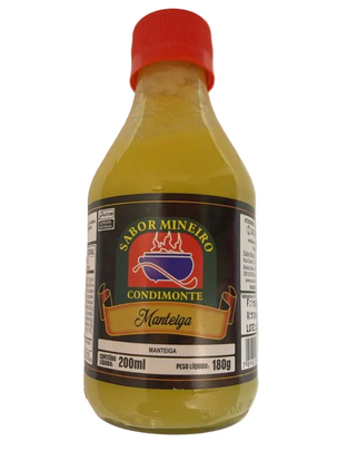Sabor Mineiro Manteiga Garrafa 200ml
