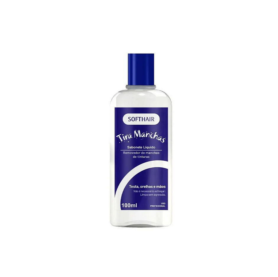 Sabonete Liquido Tira Manchas Soft Hair 100ml