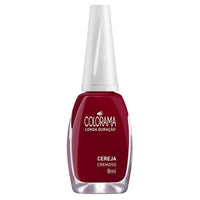Colorama Esmalte Cremoso: Cereja (8ml)