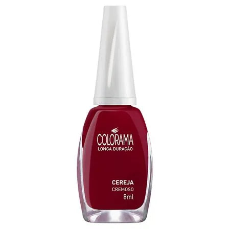 Colorama Esmalte Cremoso: Cereja (8ml)