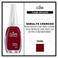 Colorama Esmalte Cremoso: Cereja (8ml)
