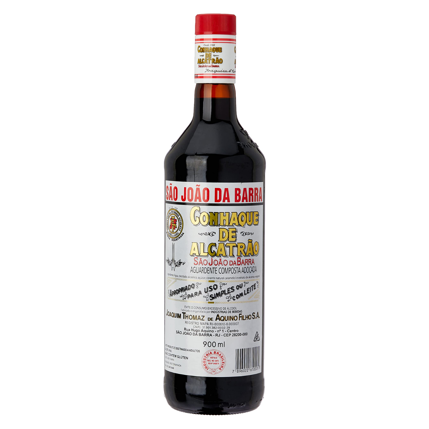 Conhaque de Alcatrão São João da Barra (900ml)