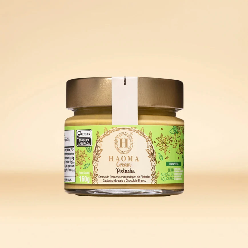 Haoma Creme de Pistache | Linha Stevia (116g)