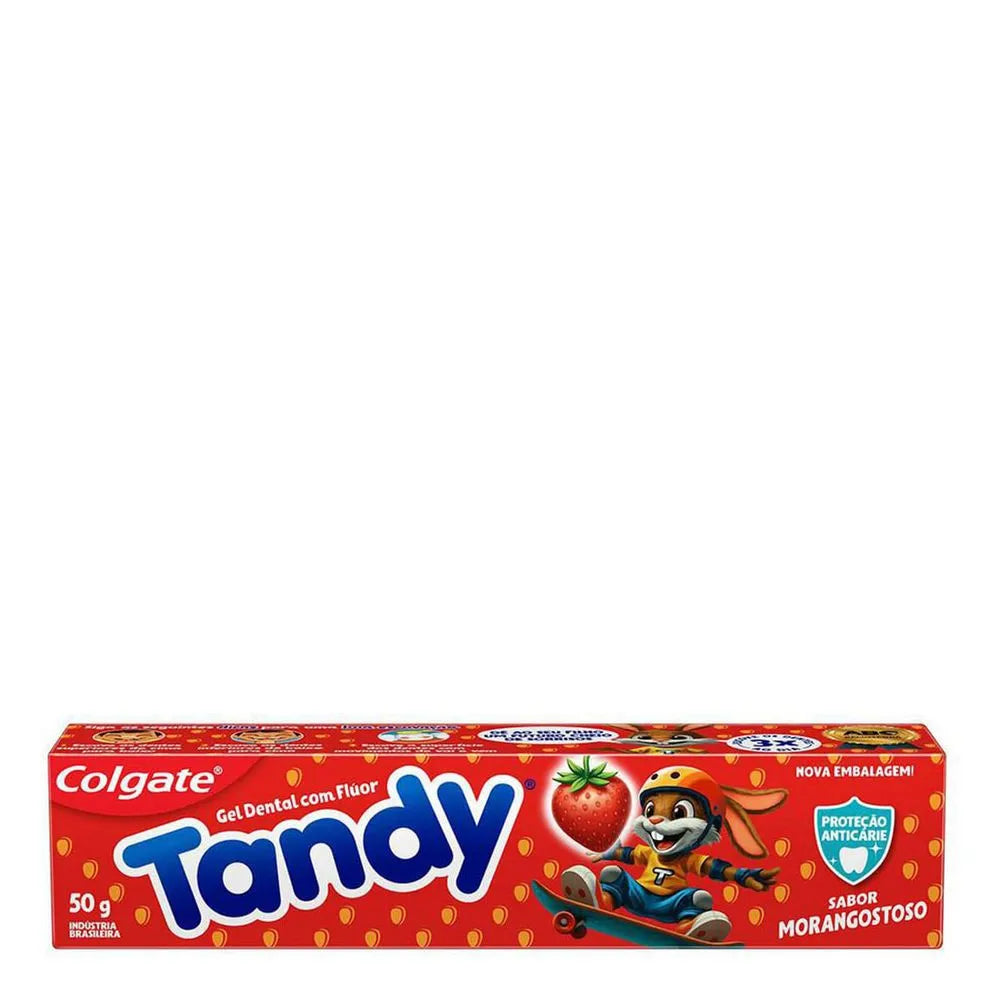 Tandy Creme Dental Infantil Morango (50g)