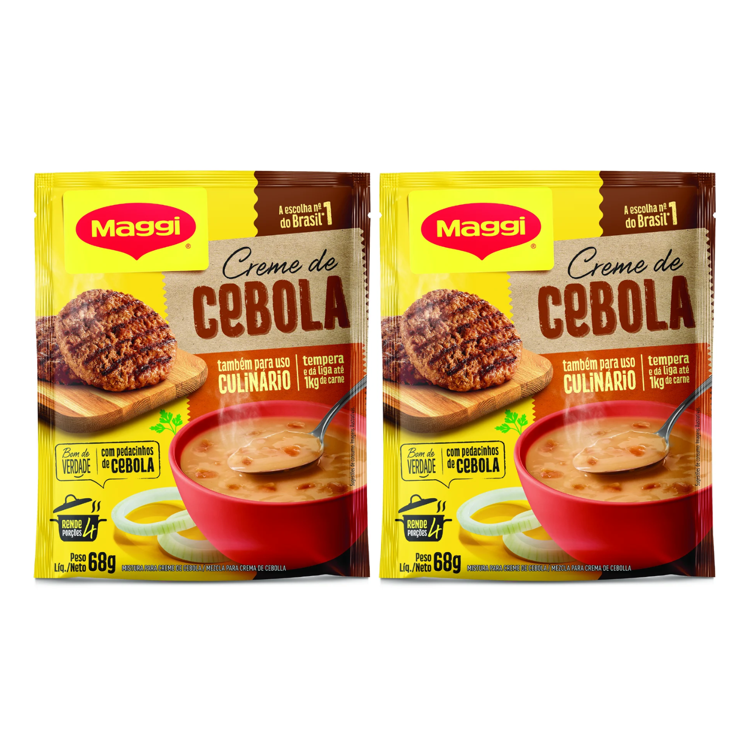 Creme Cebola Maggi (2x68g)