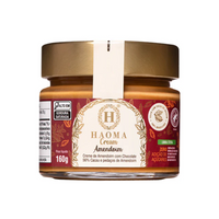 Haoma Creme de Amendoim | Linha Stevia (116g)
