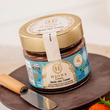 Haoma Creme de Avelã | Linha Stevia (116g)