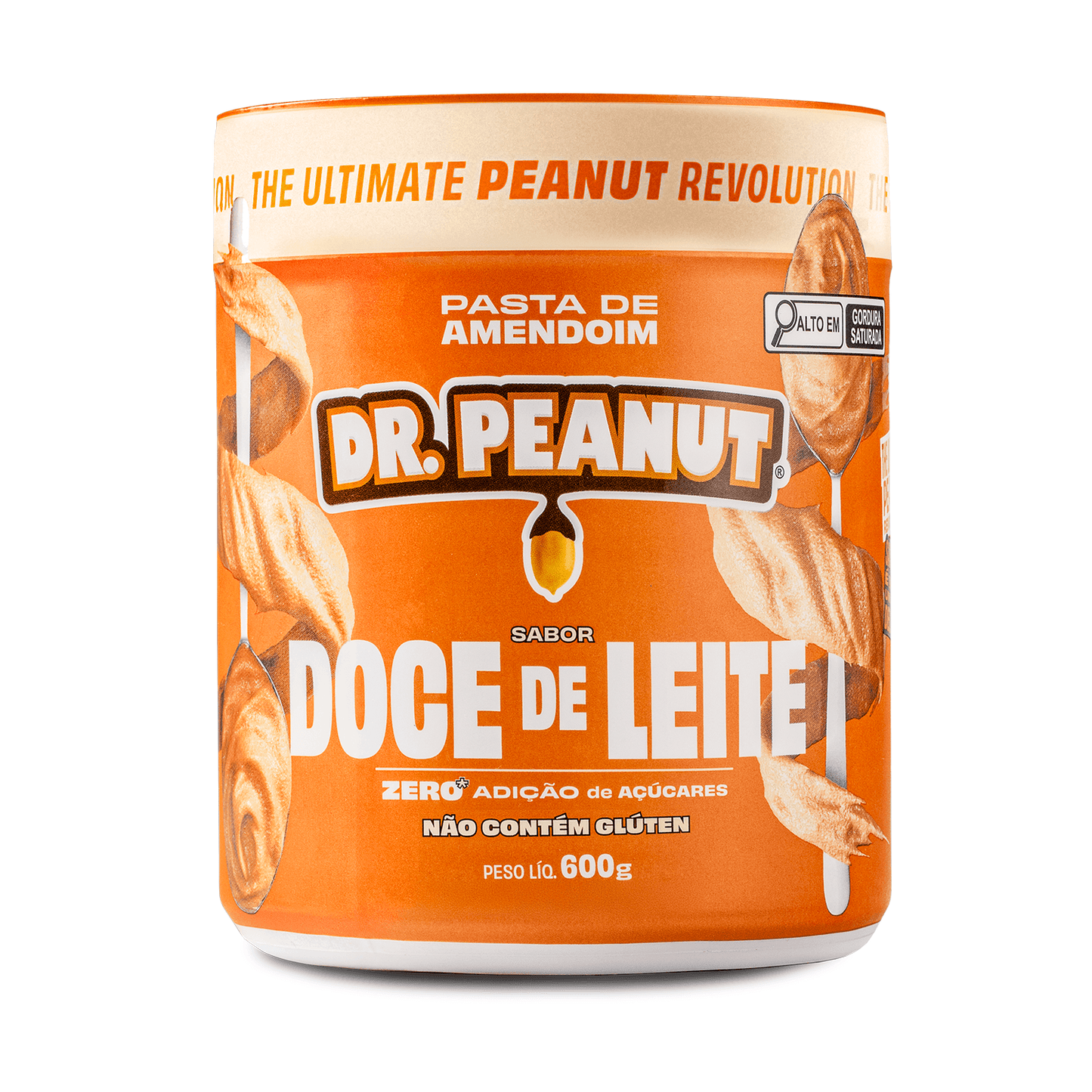 Dr. Peanut – Pasta de Amendoim: (600g)