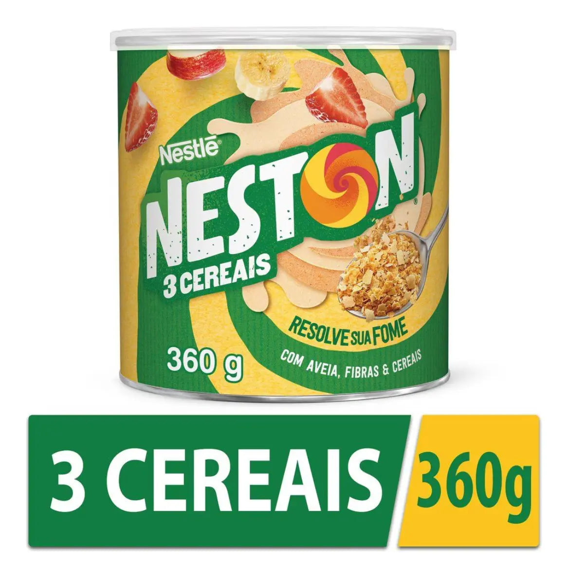Nestlé Neston 3 Cereais Lata (360g)