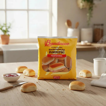 Bauducco Bisnaguinha - Produto Fermentação Natural.