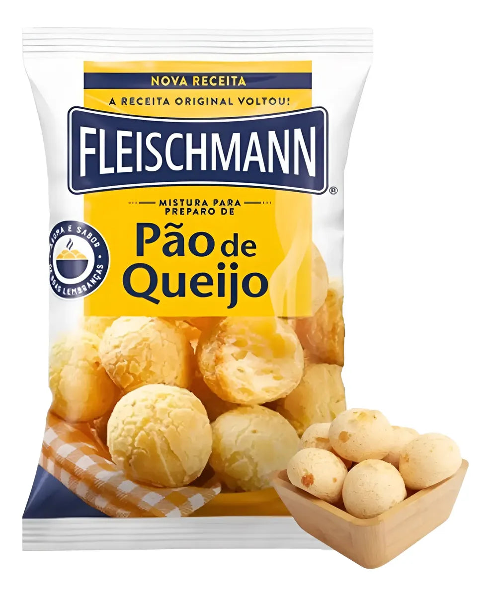 Fleischmann Mistura para preparo de Pão de Queijo (1kg)