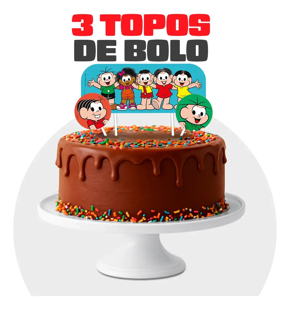 Kit festa Turma Da Mônica Oferta!