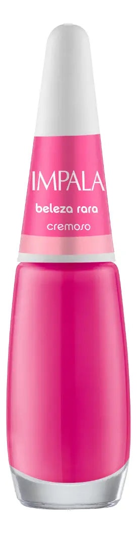 Impala Esmalte Cremoso: Beleza Rara (7,5ml)