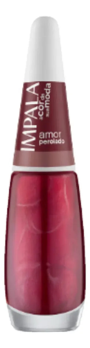 Impala Esmalte Cremoso: Amor Perolado (7,5ml)