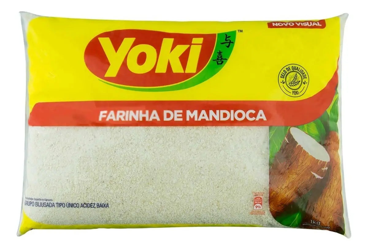 Farinha de Mandioca Yoki 1kg