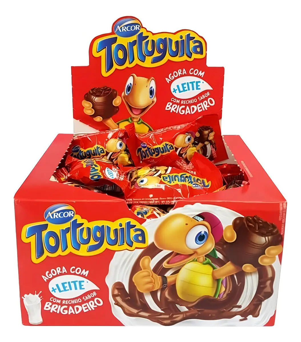 Arcor Tortuguita Chocolate Caixa (372g)