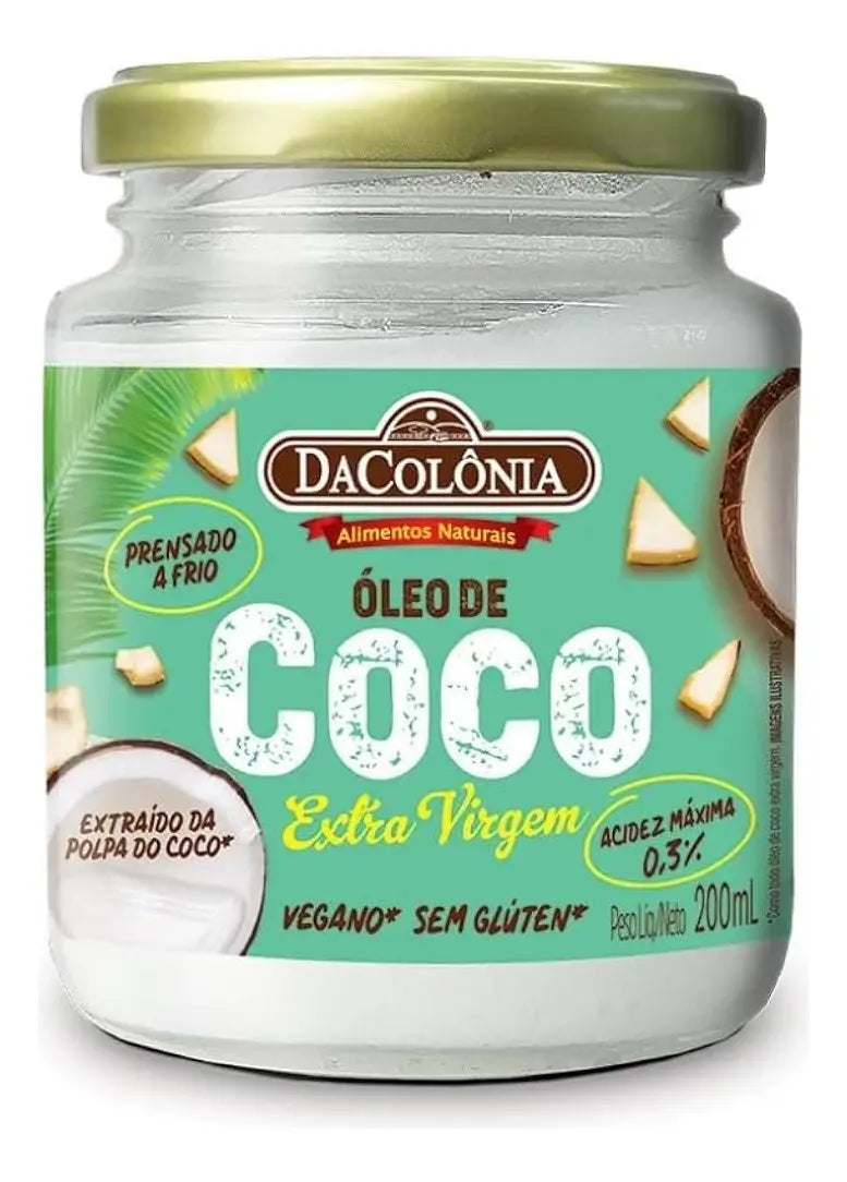 DaColônia Óleo De Coco Virgem (2x200ml)
