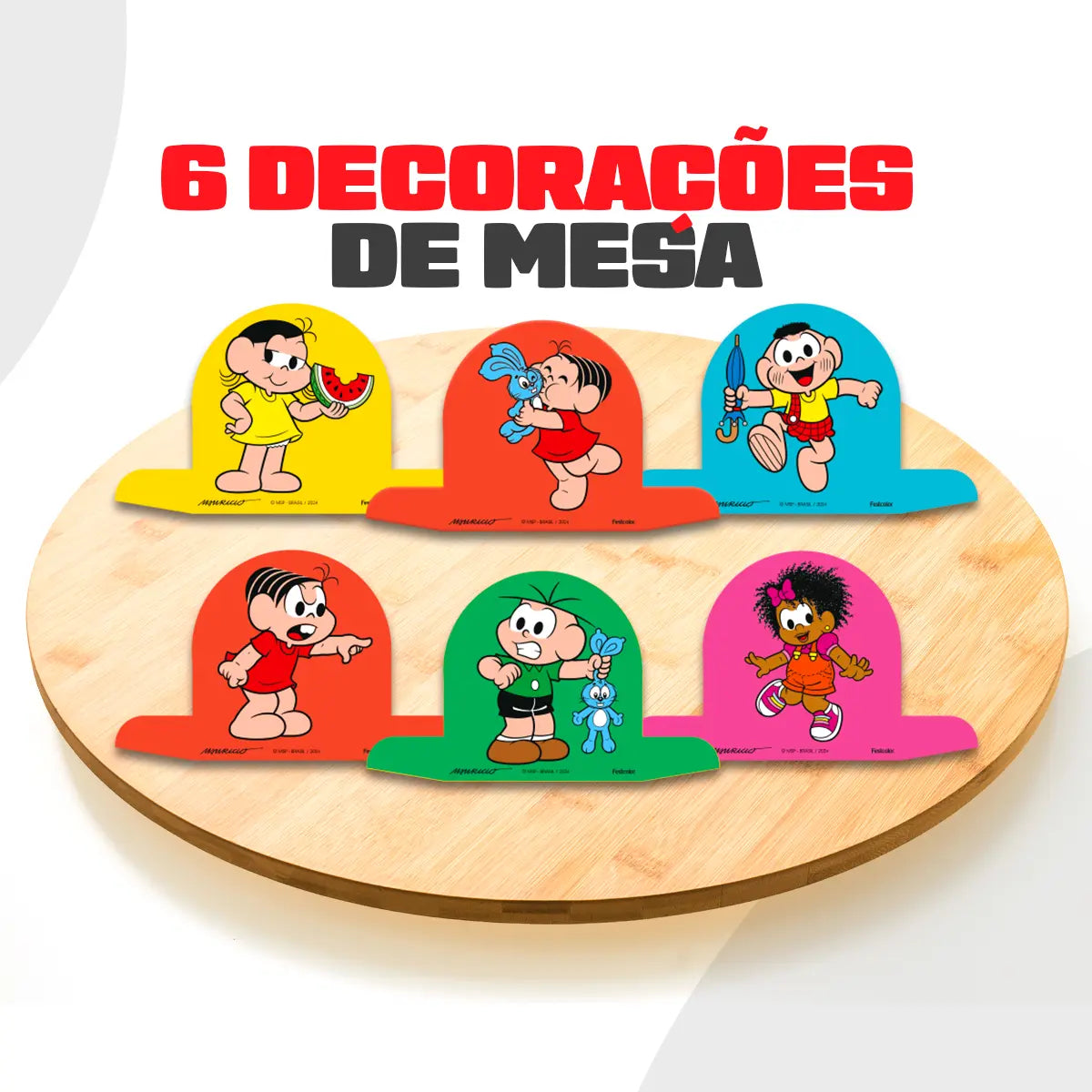 Kit festa Turma Da Mônica Oferta!