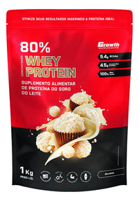 Whey Protein Growth (1kg) - Sabores: