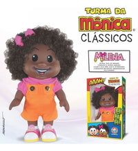 Boneco Turma da Mônica Clássicos - Milena (385g)