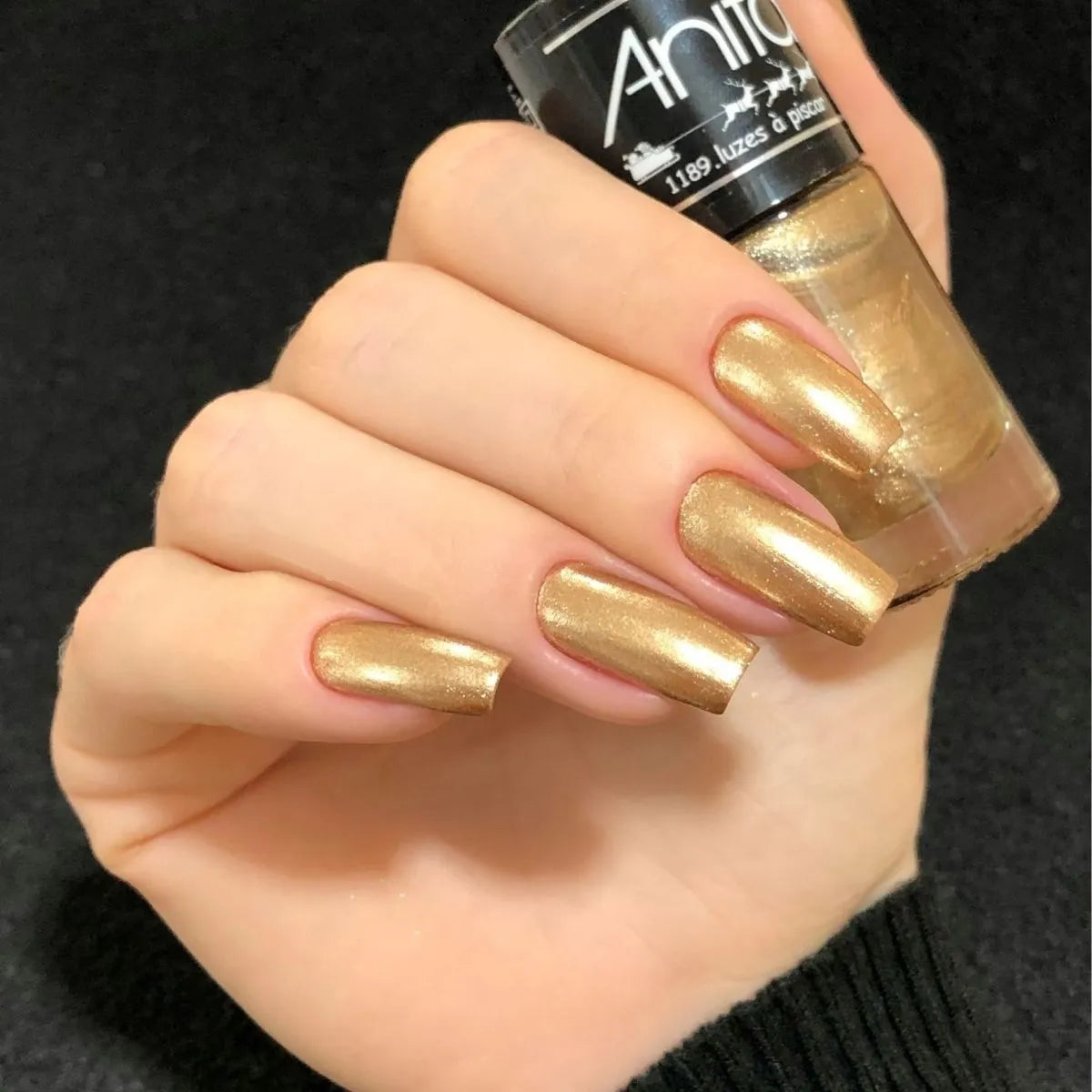 Esmalte Anita 10ml Coleção: Tempo de Celebrar - Natal