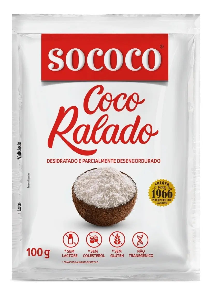 Sococo Coco Ralado Puro (2x100g)