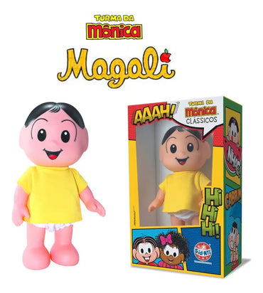 Boneco Turma da Mônica Clássicos - Magali (385g)