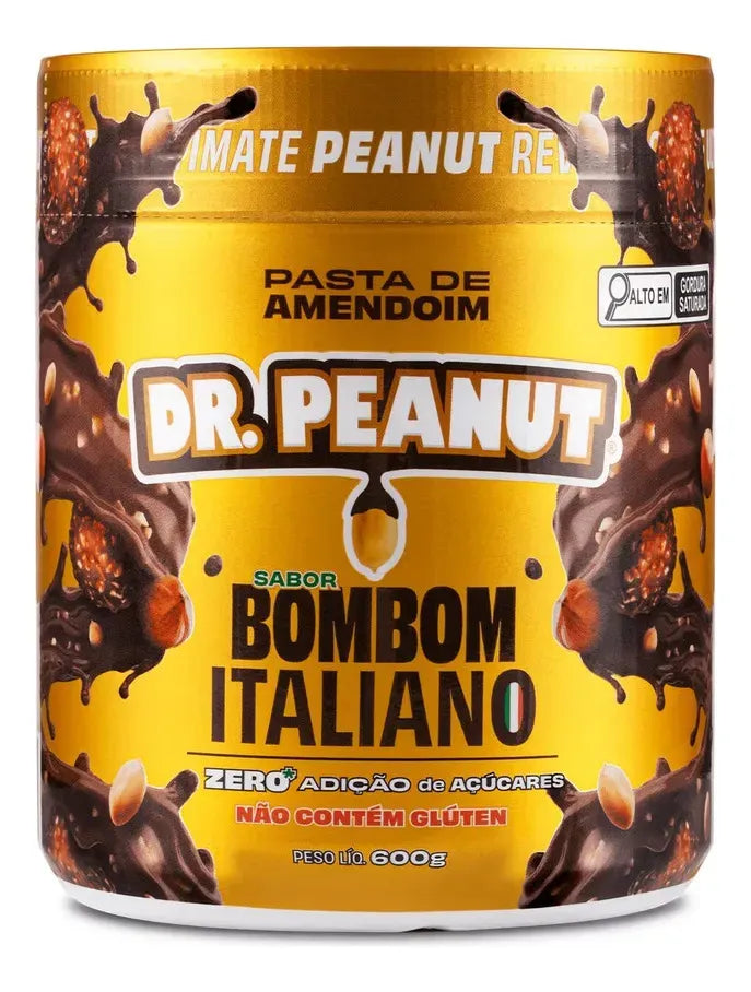Dr. Peanut – Pasta de Amendoim (600g)