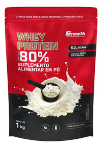 Whey Protein Growth (1Kg) - Sabores: