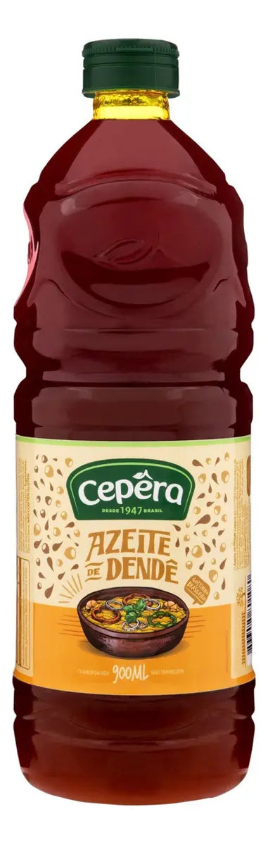 Cepera Azeite de Dendê (900ml)