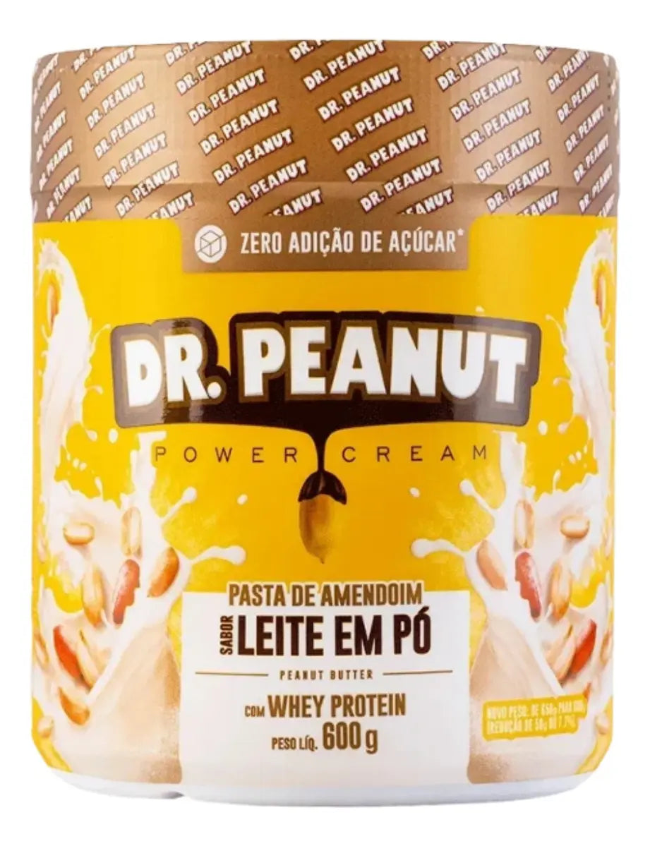 Dr. Peanut – Pasta de Amendoim (600g)