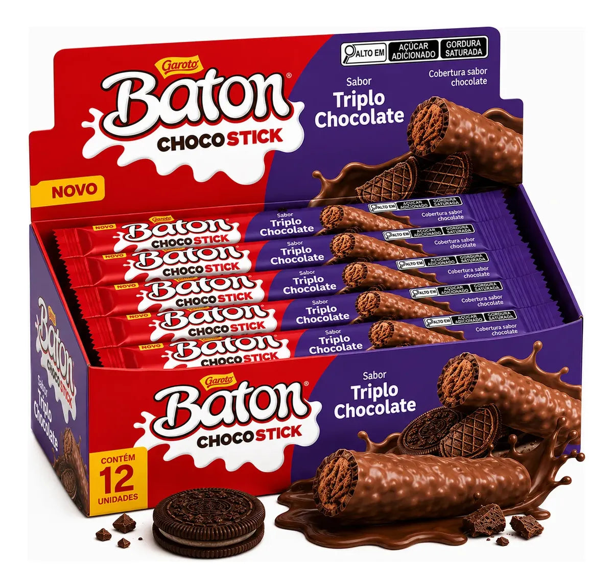 Lançamento: Garoto Choco Stick