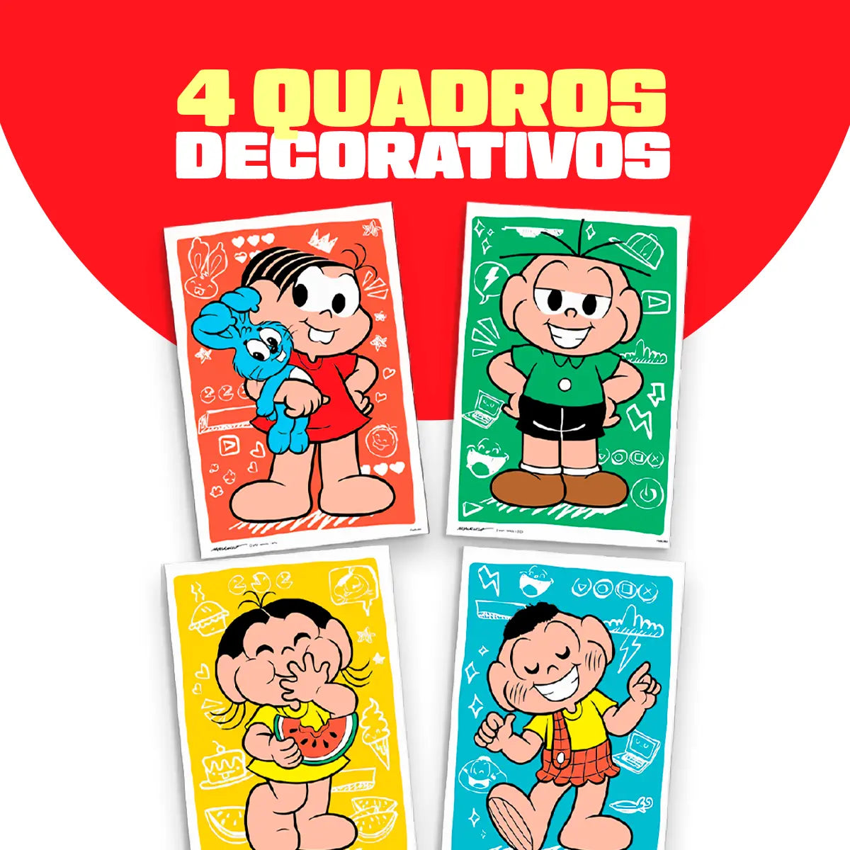 Kit festa Turma Da Mônica Oferta!