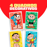 Kit festa Turma Da Mônica Oferta!