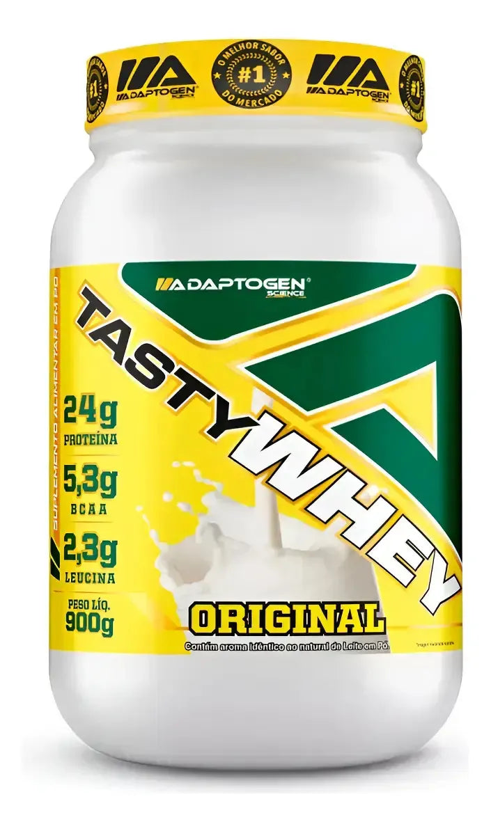 Tasty Whey Original Adaptogen (900g)