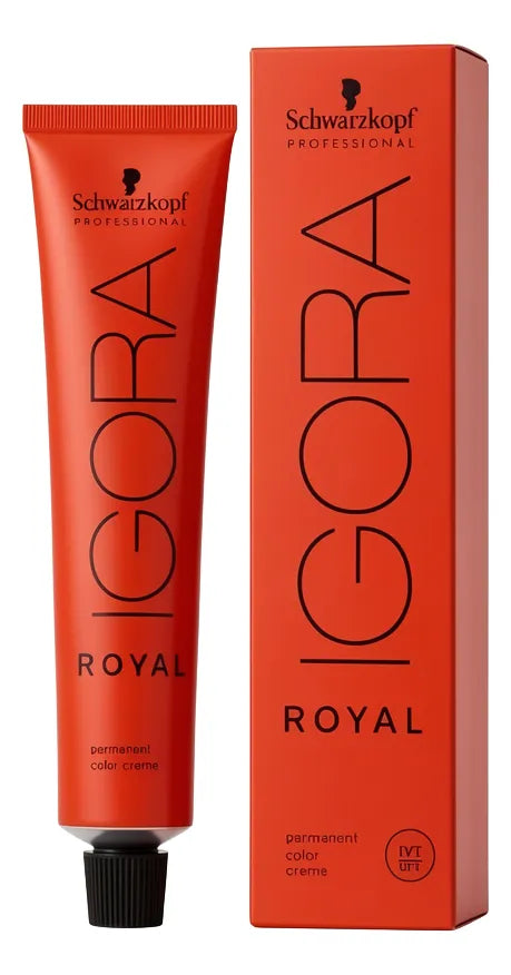 Schwarzkopf Igora Royal Hair Color 7-1 2.1 Oz