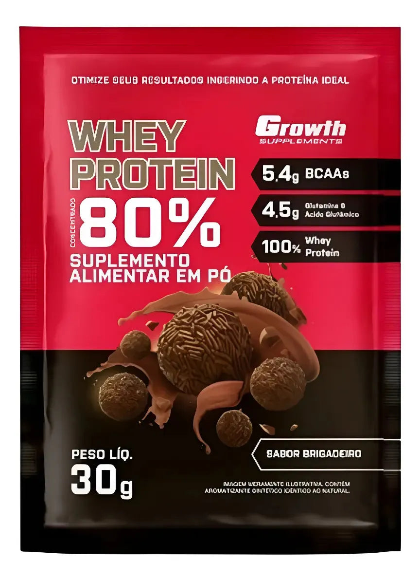 Growth Whey Sachê (30g)