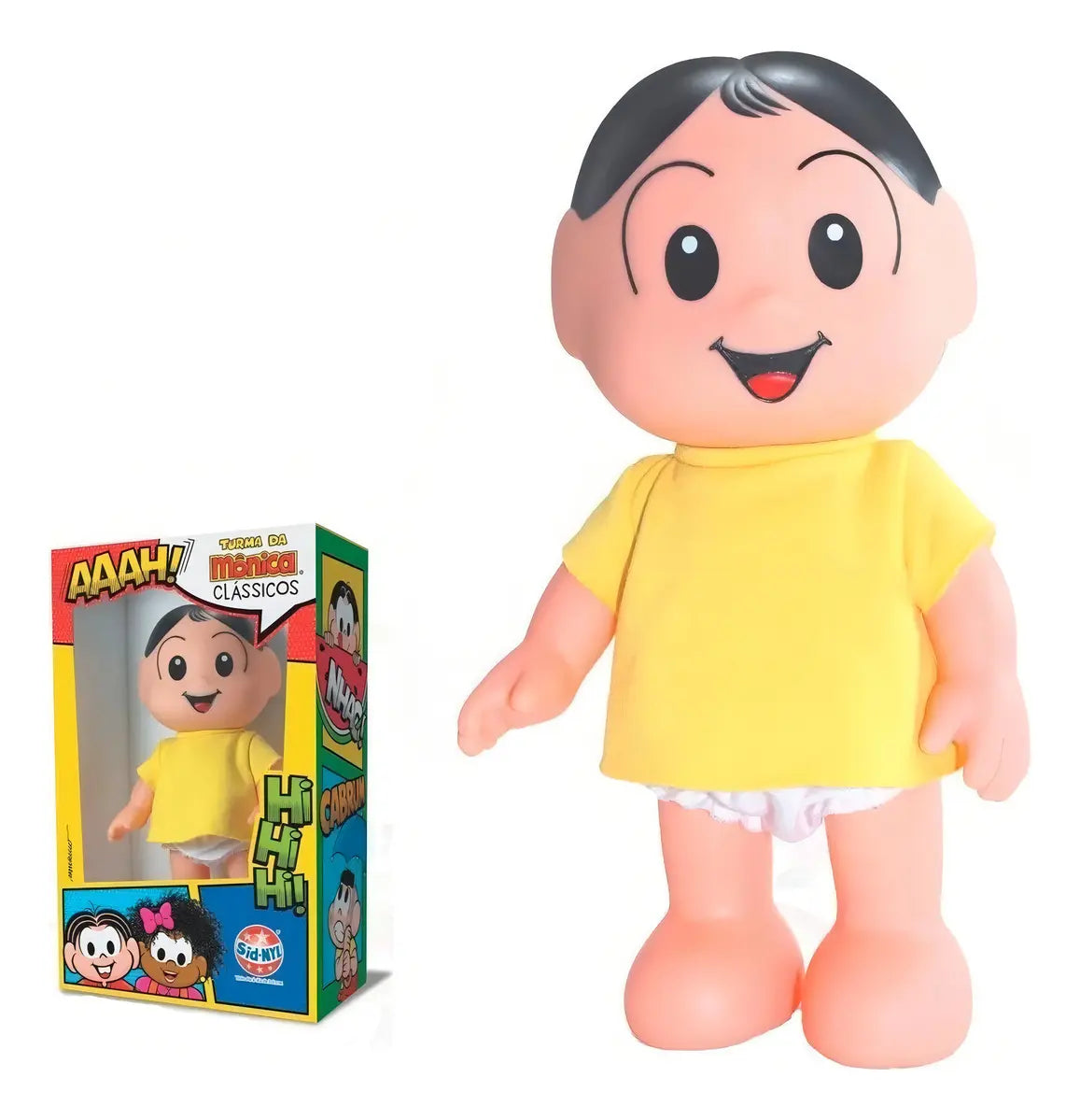 Boneco Turma da Mônica Clássicos - Magali (385g)