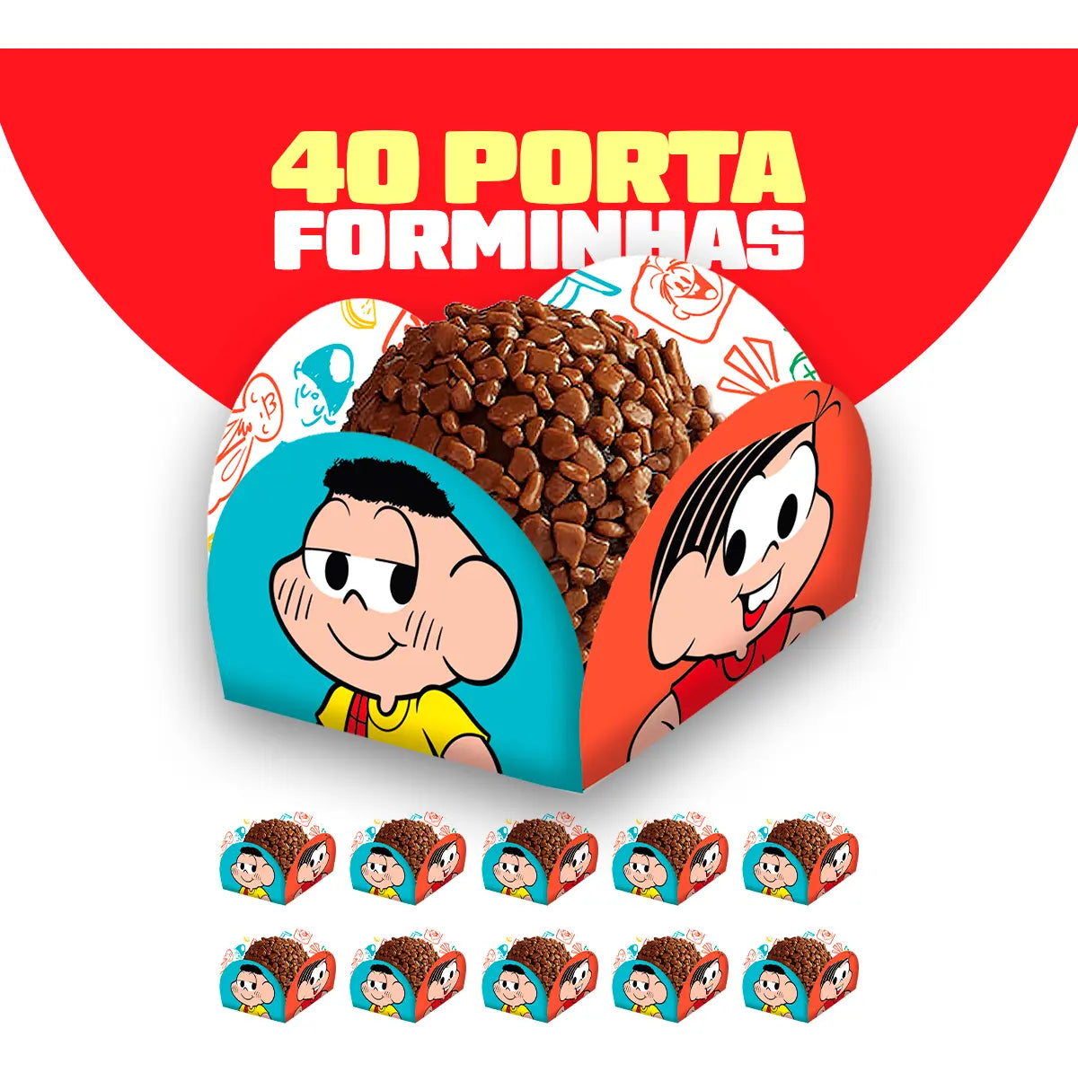 Kit festa Turma Da Mônica Oferta!