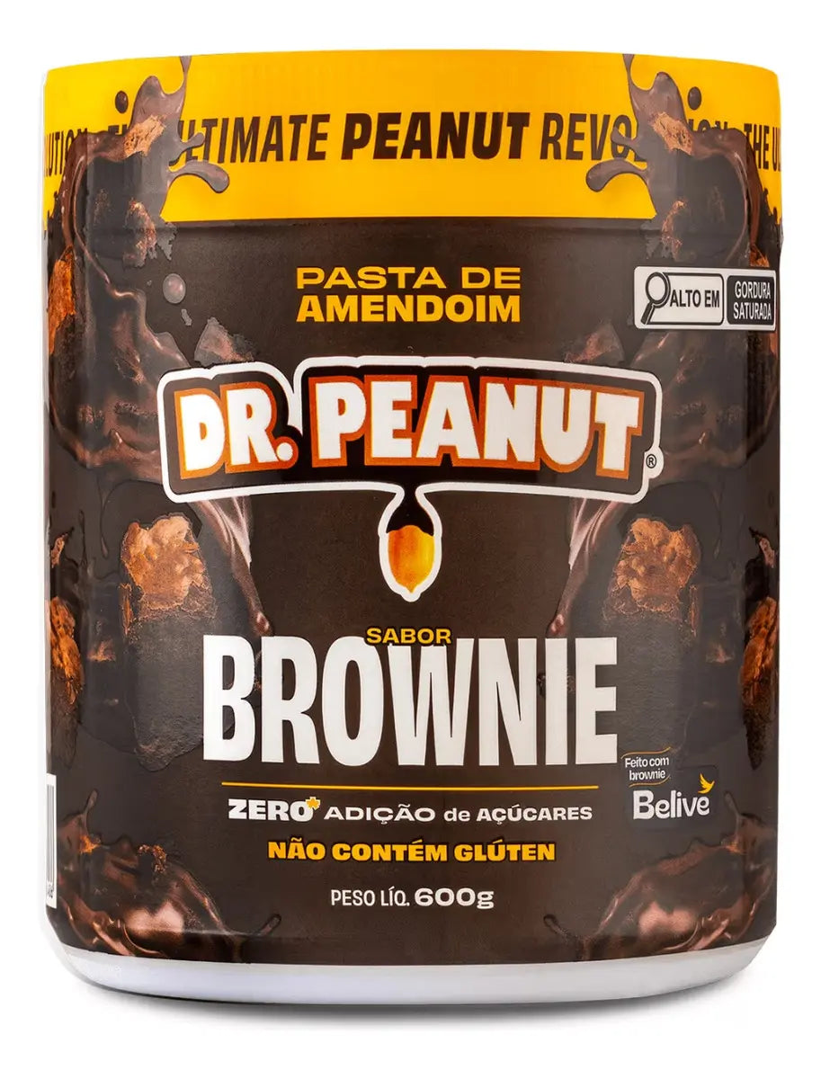 Dr. Peanut – Pasta de Amendoim (600g)