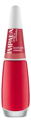 Impala Esmalte Cremoso: Tomate (7,5ml)