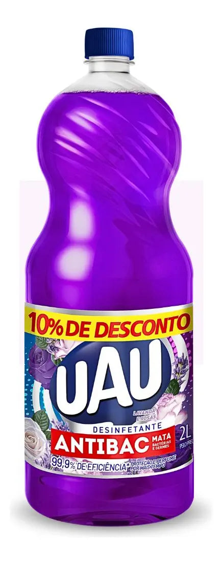 Urca  Desinfetante 2 Litros Lavanda Antibac