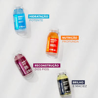 Kit de Ampolas Hidratei Cronograma Capilar 4x15ml
