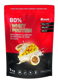 Whey Protein Growth (1kg) - Sabores: