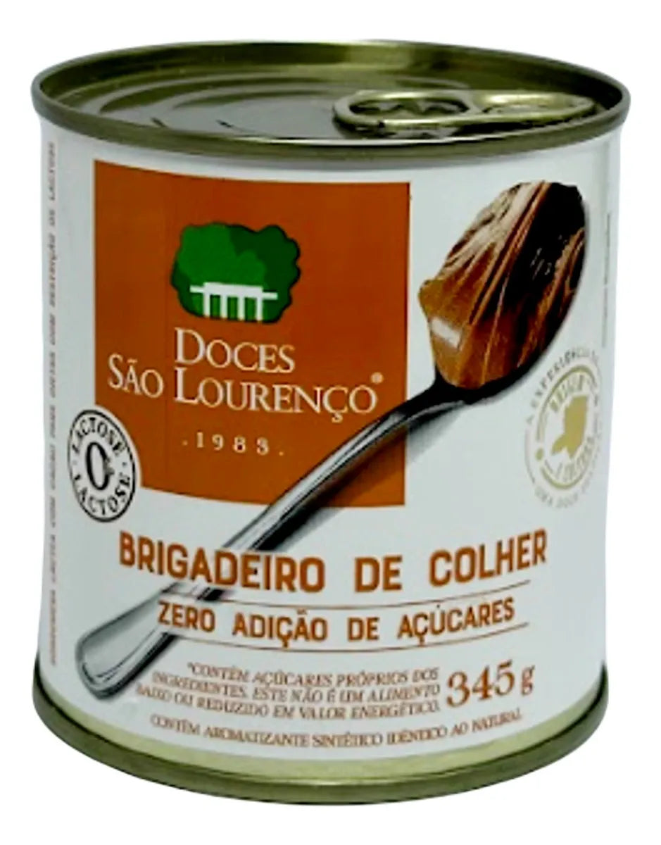 São Lourenço Sugar-Free Brigadeiro Spread 345g