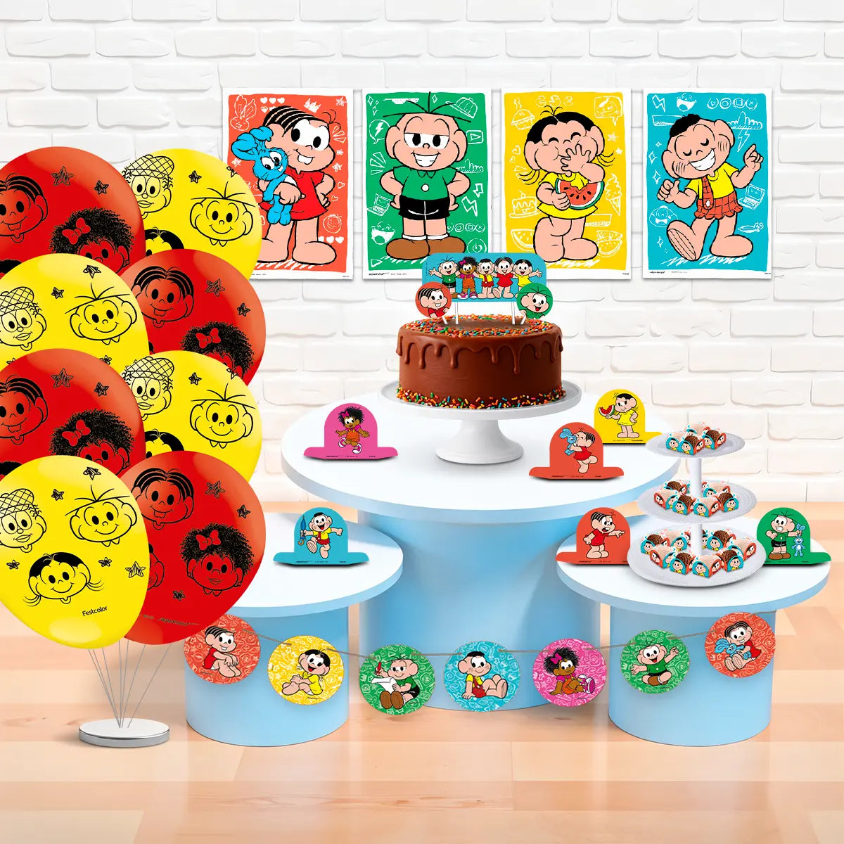 Kit festa Turma Da Mônica Oferta!