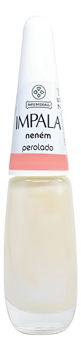 Impala Esmalte: Neném Perolado (7,5ml)
